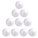 1 x RAW Customer Returns VALICLUD 10 pieces craft styrofoam balls white craft styrofoam balls styrofoam balls DIY for Christmas holidays handicrafts - RRP €20.4