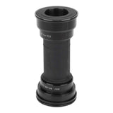 1 x RAW Customer Returns Mountain bike bottom bracket, BB92 road bike integrated hollow BB press-in frame bottom bracket 24 mm inner diameter for 86-92mm bottom bracket - RRP €24.93