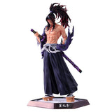 1 x RAW Customer Returns XESAGSNV Decorative Statue of Demon Slayer, Gift for Anime Lovers Kokushibou  - RRP €56.91