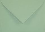 1 x RAW Customer Returns Netuno 25 envelopes green DIN B6 125 x 175 mm 120g Keaykolour Matcha Tea green envelopes colored classy for invitation cards birthday cards congratulations cards wedding cards greeting cards - RRP €11.81