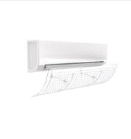 1 x RAW Customer Returns Mr.You wall-mounted air conditioners, anti-direct blowing, adjustable angle fuchs - RRP €33.6