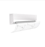 1 x RAW Customer Returns Mr.You wall-mounted air conditioners, anti-direct blowing, adjustable angle fuchs - RRP €33.6