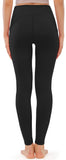 5 x Brand New JOYSPELS women s thermal leggings, warm thermal leggings with fleece, winter lined leggings, roughened inside, black, XL - RRP €134.9