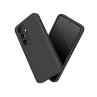 1 x RAW Customer Returns RhinoShield Case compatible with Galaxy S24 SolidSuit - Shock-absorbing slim protective case with premium finish - 3.5 meter drop protection - Black - RRP €29.99