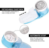 1 x RAW Customer Returns Lint shaver, USB rechargeable lint remover, electric lint shaver with 2 interchangeable blades, portable fabric lint shaver, lint shaver for sweaters, textiles, wool, carpets - RRP €19.15