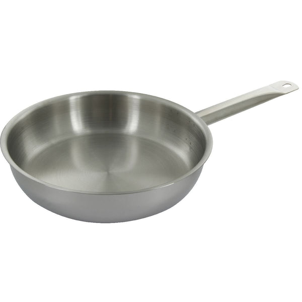 1 x RAW Customer Returns Baumalu 340527 Frying Pan Diameter 24 cm Professional Line - RRP €34.95