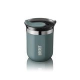 1 x RAW Customer Returns WACACO Octaroma Classico Vacuum Insulated Coffee Mug, Double Wall Stainless Steel Travel Mug with Drinking Lid, 6 fl oz 180ml , Blue - RRP €24.9