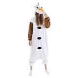 1 x RAW Customer Returns LorranTree Relaxo Costume Olaf Onesie Adult Relax Costume Women s Pajamas Carnival Halloween Pajamas Cosplay Jumpsuit Animal Carnival Olaf-XL - RRP €26.21