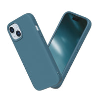 1 x RAW Customer Returns RhinoShield Case Compatible with iPhone 15 SolidSuit - Case with Shock Absorption Technology - Impact Resistant of more than 3.5 Meters - Ocean Blue - RRP €29.99