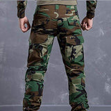 1 x RAW Customer Returns ATAIRSOFT BDU Men s Combat Pants with Knee Pads for Tactical Military Airsoft Paintball - RRP €44.98