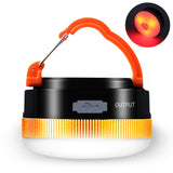 1 x RAW Customer Returns Karrong LED Camping Light USB Rechargeable Mini Magnet Camping Lantern 4 Modes SOS Waterproof Portable Camping Lighting Emergency Hiking - RRP €19.2