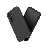 1 x RAW Customer Returns RhinoShield Case compatible with Galaxy A55 SolidSuit - Shock-absorbing slim protective case with premium finish - 3.5 meter drop protection - Black - RRP €28.7