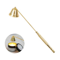 2 x Brand New Lzymsz Stainless Steel Candle Snuffer, Durable Long Handle Candle Snuffer for Candle Flame, Scented Candles, Aromatherapy Candles, Glass Candles - RRP €40.8