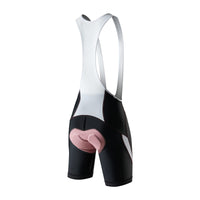 1 x RAW Customer Returns Santic Women s Padded Cycling Bib Shorts Women s Cycling Shorts Pink EU L - RRP €33.99