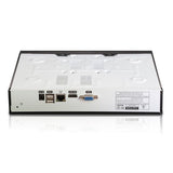 1 x RAW Customer Returns SUNBA Digital Video Recorder for 5MP H.265 H.264 IP Network Camera with Face Detection 10-Channel for Lite Series IP Cameras NVR-F8010SE - No Hard Drive - RRP €64.99