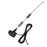 1 x RAW Customer Returns Bingfu DAB DAB FM Radio Antenna Digital Rod Antenna Indoor Antenna with 3 m Extension Cable Magnetic Base for DAB FM Radio Home Stereo Receiver AV Audio Video Home Theater Receiver - RRP €23.26