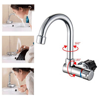 1 x RAW Customer Returns Riloer Foldable Copper Kitchen Faucet, 360 Rotatable Sink Faucet, Cold and Hot Water Mixer Tap for RV Boat - RRP €64.73