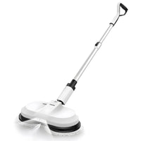 1 x RAW Customer Returns OGORI Cordless Electric Mop Floor Wiper Electric Polishing Machine with Spray Function, LED Lighting, 300ml Water Tank, Battery-Powered Mop Wipe Without Effort - RRP €104.87