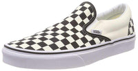 1 x RAW Customer Returns Vans Ua Classic Slip-on, Unisex Adult Sneakers, Black White Checkerboard, 41 EU - RRP €52.94