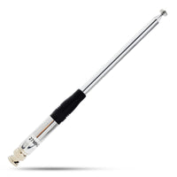 1 x RAW Customer Returns TWAYRDIO Portable BNC Telescopic Handheld CB Radio Antenna 27Mhz Extendable 23.3cm to 1.3m Antennas for Midland Cobra Uniden Handheld Portable CB Amateur Radio - RRP €18.4