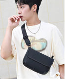 9 x Brand New Shengyuantong Shoulder bag Small shoulder bag for men Messenger bags Cell phone shoulder bag Mini shoulder bag for men Suitable for travel, outdoors black B  - RRP €179.91