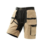 1 x RAW Customer Returns WORK IDEA Men s Builder Work Shorts - Heavy Duty Combat Summer Shorts - Multiple Pockets, Removable Flight Bag Shorts - RRP €38.45