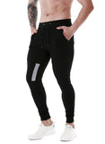 1 x Brand New HOOD CREW Men s Casual Gym Workout Training Pants Running Jogging Bottoms Sports Sweatpants with Pockets - RRP €20.15