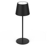 1 x RAW Customer Returns Neoglint table lamp wireless 35CM, LED table lamp battery dimmable rechargeable, with touch control, 3 color temperatures, IP44, for indoors, outdoors, bedrooms, living rooms - black energy class F  - RRP €36.29