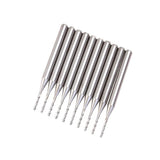 1 x Brand New Mobestech 1.0mm End Mill 1.0mm End Mill 10pcs 1.0mm End Mill PCB End Mill - RRP €26.4