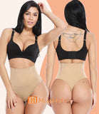 1 x Brand New MISS MOLY Women s Shaping Thong Flat Stomach Tanga Sculpting Panties Slimming Sheath Invisible Shapewear Breathable Body Shaper Plus Size - RRP €16.04