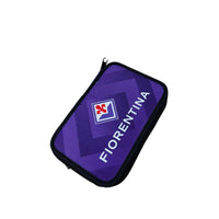 1 x RAW Customer Returns Pencil case ACF Fiorentina official pencil case with 3 zippers - RRP €31.99