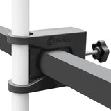 1 x RAW Customer Returns Sekey parasol holder balcony railing, parasol balcony holder - RRP €15.99