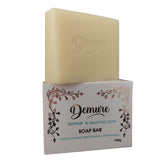 10 x Brand New Demure Sulfur and Salicylic Acid Exfoliating Soap, Pore Exfoliator, Reduces Acne, Soothing and Moisturizing, with Anti-inflammatory Effect - RRP €88.6