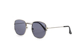 19 x Brand New OS SUNGLASSES Retro Vintage Mirror Lenses Polygon UV Protection Sunglasses SILVER  - RRP €319.2