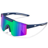 1 x RAW Customer Returns suoso Sports Glasses Sunglasses Men Women Cycling Glasses Sunglasses Men Polarized UV400 Women Ski Sunglasses Fast Glasses Rave Cycling Bicycle Fishing Teal Gradient - RRP €22.99