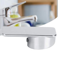 1 x RAW Customer Returns Faucets Handle Lever, Ladiehsow Household Wash Basin Single Handle Faucet Hot and Cold Water Tap Fittings Zinc Alloy Faucet Handle - RRP €15.1