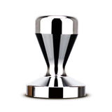 1 x RAW Customer Returns Coffee Tamper Coffee Ground Press Coffee Bean Press Chrome Plated - RRP €17.34