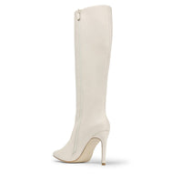 2 x RAW Customer Returns DREAM PAIRS women s knee-high boots with stiletto heel BROWN size 40 EUR  - RRP €70.32