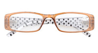 1 x RAW Customer Returns Eyekepper 5 Pack Reading Glasses, Polka Dot Pattern, Spring Hinge - RRP €22.8