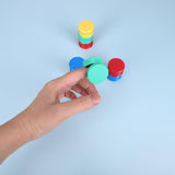 10 x RAW Customer Returns ENLACE Magnets for Magnetic Board, 16 Pieces 4 Colors Refrigerator Magnets, Colorful Round Magnets for Whiteboard, Refrigerator, Magnetic Wall, Red, Yellow, Blue, Green, 4 Pieces of Each - RRP €69.2