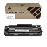 1 x RAW Customer Returns ZOOMTEC Replacement for HP CB435A 35A Toner Cartridges for HP Laserjet P1005 P1006 P1007 P1008 P1009 Printers 1 x Black  - RRP €19.99