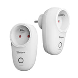 1 x RAW Customer Returns SONOFF S26R2ZBTPE Zigbee Smart Plug 2 Pack  - RRP €39.99