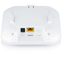 1 x RAW Customer Returns Zyxel Cloud WiFi6 AX1800 Wireless Access Point 802.11ax Dual Band , manageable through Cloud or Standalone, up to 4 SSIDs, PoE, Power Supply included NWA50AX  - RRP €86.9