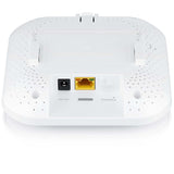 1 x RAW Customer Returns Zyxel Cloud WiFi6 AX1800 Wireless Access Point 802.11ax Dual Band , manageable through Cloud or Standalone, up to 4 SSIDs, PoE, Power Supply included NWA50AX  - RRP €86.9