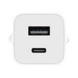 1 x RAW Customer Returns Xiaomi Mi 65W Fast Charger USB-C USB-A charger for smartphones, tablets, notebooks, etc. 65 watts, GaN technology, universal compatibility, multi-protect safety system, compact shape  - RRP €42.35