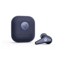 1 x RAW Customer Returns Libratone AIR 2nd Gen true wireless in-ear headphones with smart noise cancellation 24h battery, ANC, noise canceling, smart audio tuning, IP54, Bluetooth 5.2 black dark blue - RRP €226.8