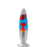 1 x RAW Customer Returns ROCKING GIFTS Desktop Lava Lamp 35cm Blue Red with Switch Includes E14 Bulb, Plasma Bulbs, Magma, Colored Jellyfish - RRP €33.18