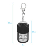 1 x RAW Customer Returns Universal Cloning Wireless Alarm Remote Control Key Fob for Car Garage Door Gate 433 MHz For Garage Doors Gates Blinds with the original remote control - RRP €9.19