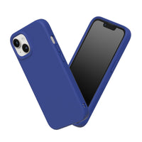 1 x RAW Customer Returns RhinoShield Case Compatible with iPhone 14 Plus SolidSuit - Case with Shock Absorption Technology - Impact resistant of more than 3.5 meters - Classic blue - RRP €29.99