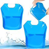 10 x Brand New TOCAVE Foldable Water Container, 3 Pcs Water Bags, Foldable Water Tank, Foldable Water Container, Foldable Water Container BPA Free for Camping, Hiking 3  - RRP €360.0